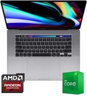 Notebook MacBook Pro 15 15,4 "Intel Core i7 16 GB / 512 GB sivý