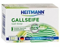 Heitmann Gallseife Odplamiacz w kostce 100g mydełko galasowe skuteczne DE