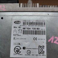player navigation devices Citroen C4 Cactus 9810473580