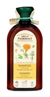Green Pharmacy Šampón pre mastné vlasy s nechtíkom, 350
