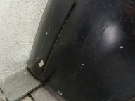 bumper front MERCEDES C class W202 LIFT