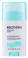 Biotherm Deo Pure Stick antiperspirant v tyčinke 40ml