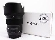 SIGMA ART 50 mm F1.4 A DG HSM | Canon | idealny do fotografii ulicznej