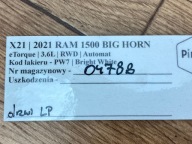 Capteur Pression w kolektorze Dodge Ram 1500 2019+