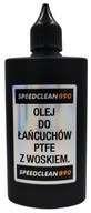 Olej smar do łańcucha PTFE z woskiem 100 ml smar