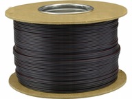 Kabel Przewód Głośnikowy SMYp 2x0,5mm2 MIEDŹ czarny 200m