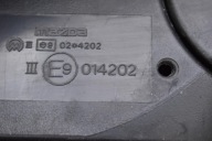 mirror right GRANATOWE EU 014202 MAZDA 2 II DY 03-05 5 PIN