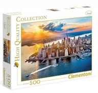 PUZZLE HIGH QUALITY WIDOK NEW YORK 500 EL