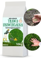 UNIVERZÁLIS FŰ Fűmag Önsűrítő Melgrass 10kg 400m2