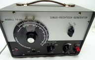 LAMPOWY Generator Audio Sinus Sinusoida oraz Prostokąt model te-22 JAPAN