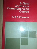 A new certificate comprehension course - Etherton