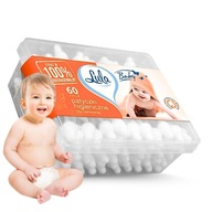 Hygienické tyčinky pre deti pre bábätká 60ks