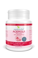 Medverita Acerola extrakt 25% vitamín C 250g