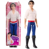 BÁBIKA DISNEY PRINCESS PRINC ERYK ERIC MALÁ MORSKÁ VÍLA MATTEL HLV97