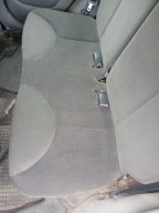 Sitz hinten heck Citroen C1 05-14