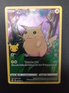 Pikachu FULL ART CELEBRATIONS 2021 ROK 005/025 POKEMON TCG