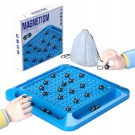 MAGNETIC CHESS GAME MAGNETIC STONES CHESS EDUCATIONAL GAME SET OF 20 BALLS