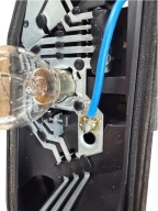 light housing left rear part CITROEN C5 III X7 sedan
