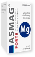Asmag forte tabl. 0,034 g Mg2+ 50 tabletek