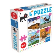 GRANNA PUZZLE HRA S MAČIATKOM