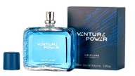 VENTURE POWER MEN ORIFLAME 100 ML MĘSKIE PERFUMY PIĘKNE