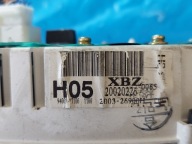 dials clock HYUNDAI MATRIX 1.6 B 20020226