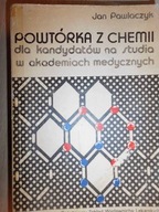 Powtórka z chemii dla kandydatów na studia w akade