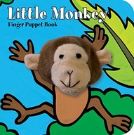 Little Monkey: Finger Puppet Book (2003) ImageBooks