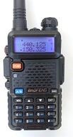 UV-5R HT Pro II Baofeng krótkofalówka radio 2024