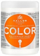 KALLOS KJMN Color Maska do włosów farbowanych 1000
