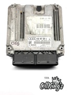 AUDI A6 C7 A7 4G Q5 3.0TDI CGQ computer control unit of the engine ECU 4G0907589A