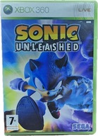 Hra Sonic Unleashed pre Xbox 360