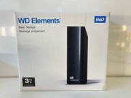 Dysk zewnętrzny HDD Western Digital 3TB - WD elem.
