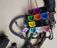 bundle wiring cables relay 503 VW MULTIVAN T5 LIFT 2.0 BI TDI OE EU