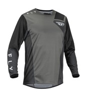 Tričko KINETIC JET, FLY RACING – USA 2023 (sivá/sivá/čierna, veľkosť XL) M