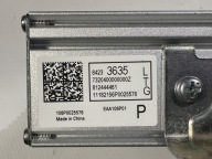 amplifier module audio dzwieku odbiornik Chevrolet Camaro 2016+
