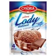 Cykoria Lody Domowe O Smaku Czekoladowym 60 G