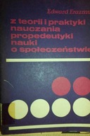 Z teorii i praktyki nauczania propedeutyki nauki o