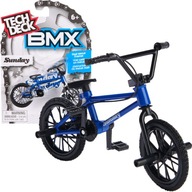 TECH DECK FINGERBIKE KIT BMX FINGERBIKE SUNDAY NAVY BLUE + НАКЛЕЙКИ