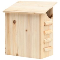 Domek dla nietoperzy, lite drewno jodłowe, 30x20x