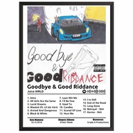 Juice WRLD Goodbye & Good Riddance Plagát Obrázok s albumom v rámčeku Darček