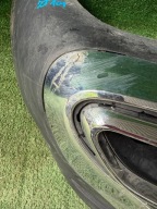 MERCEDES GLC W254 COUPE SPOILER diffuser bumper rear part rear A2548855802