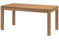 Jedálenský dubový stôl masív LOFT MAS-RF 180x90