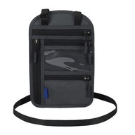 БЕЗПЕЧНИЙ ТЕМНО-СІРИЙ ОРГАНІЗАТОР ДЛЯ ПАСПОРТІВ І КАРТОК З ПІДВІСКОЮ