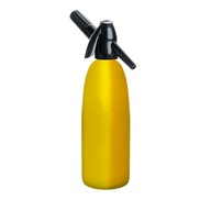 2× SZATURÁTOR SZÓDAVÍZ SZIFON 1L SODASTREAM FÉM