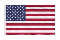 Flaga amerykańska 90x60 cm. Flaga USA