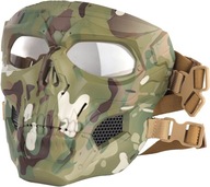 Taktická maska na celú tvár, hra Cs vojenská dýchacia maska na