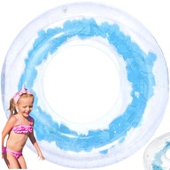 FELFÚJHATÓ ÚSZÓKERÉK RÓZSASZIRMOK NAGY XL 90CM MEDENCE SZIRMOK