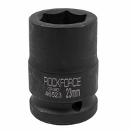 Nástavec hlava rázová hlavica 3/4" 23mm 6-hranná Cr-Mo oceľ RockForce