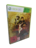 Resident Evil 5: Gold Edition X360